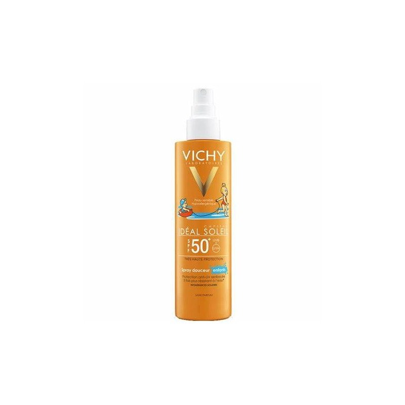 Capital Soleil leche hidratante invisible familiar Spf50+ 150 ml