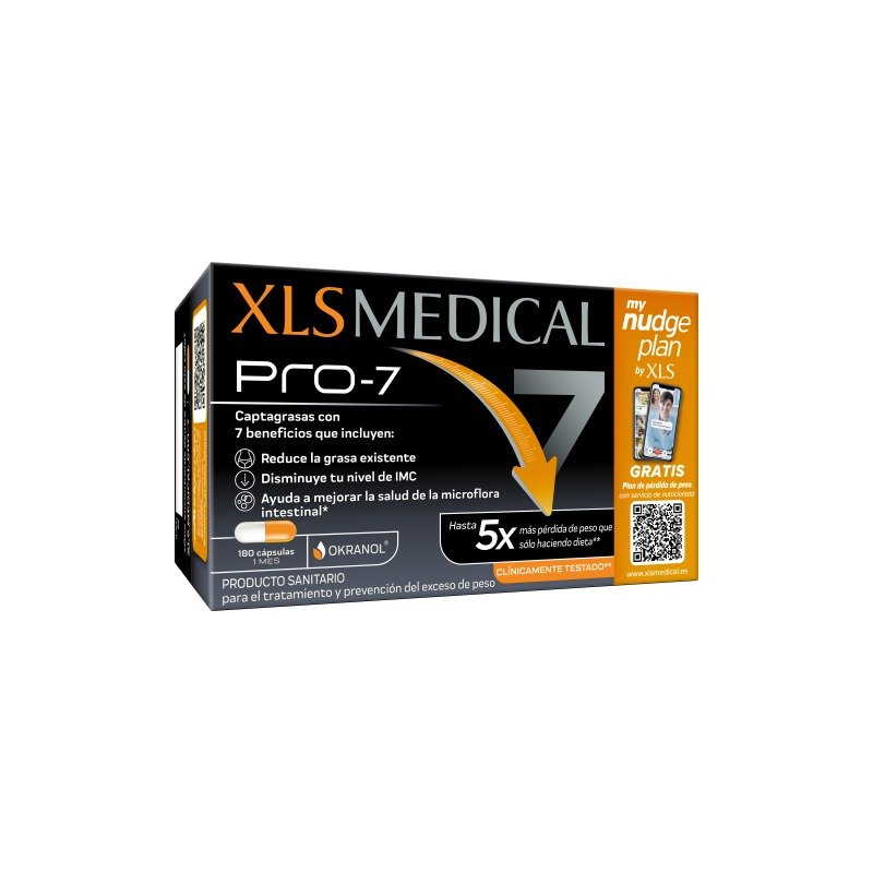 XLS Medical Pro-7 comprimidos 360 u