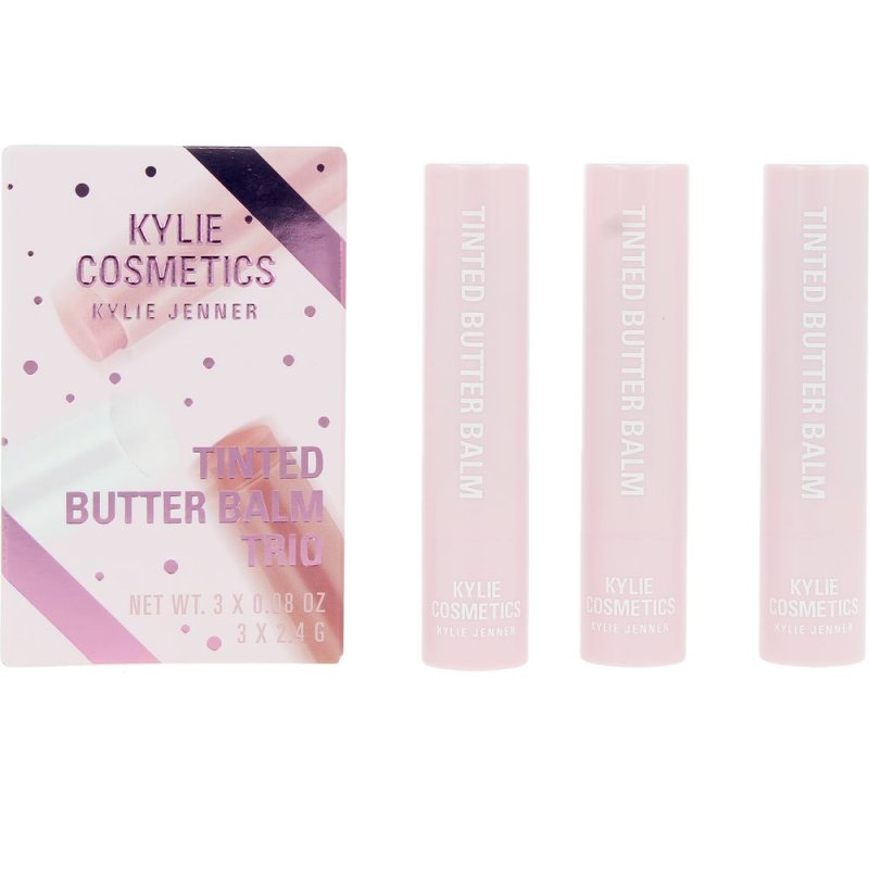 Tinted Butter Balm Trio Estuche 3 pz