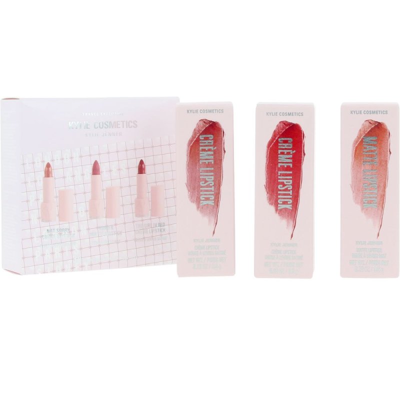 Lipstick Trio Estuche 3 pz