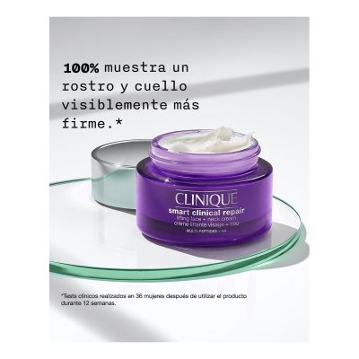 Smart Clinical Repair crema firmeza + lifting para rostro y cuello 50 ml