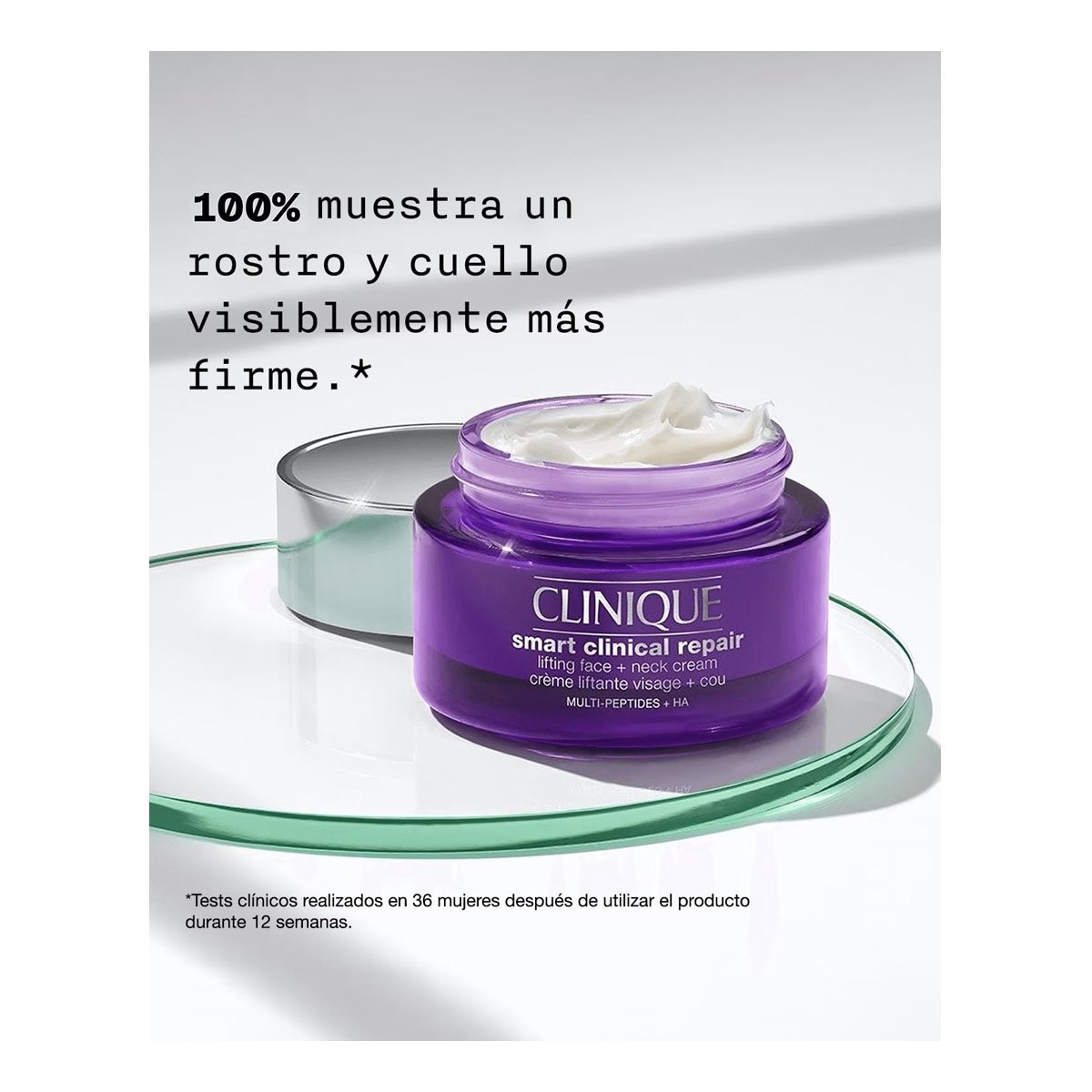 Smart Clinical Repair crema firmeza + lifting para rostro y cuello 50 ml