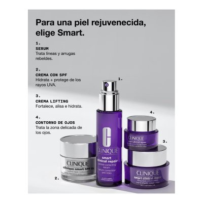 Smart Clinical Repair crema firmeza + lifting para rostro y cuello 50 ml