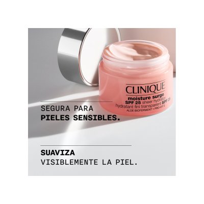 Moisture Surge SPF 25 sheer hydrator