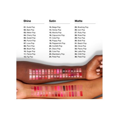 Pop Longwear Matte barra de labios Latte Pop 3,9 gr