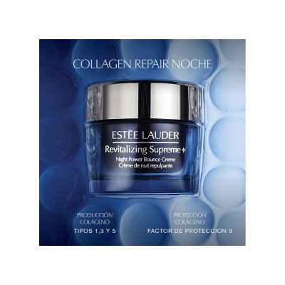 Revitalizing Supreme+ crema de noche potenciadora de colágeno 50 ml