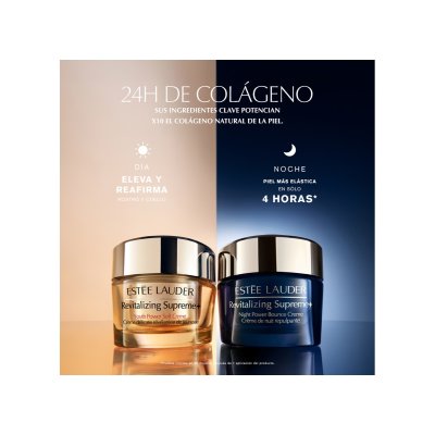 Revitalizing Supreme+ crema de noche potenciadora de colágeno 50 ml
