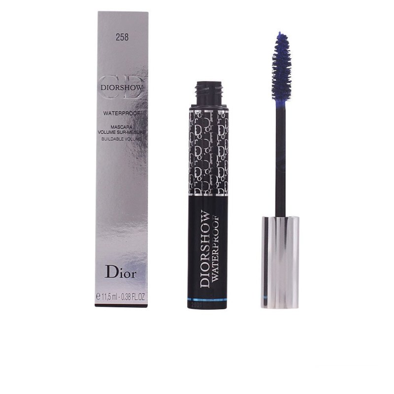 Diorshow mascara waterproof 258-azur