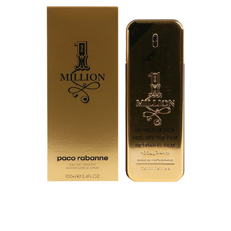 1 Million eau de toilette vaporizador
