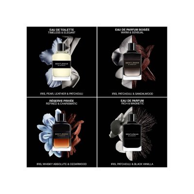Gentleman Boisée eau de parfum vaporizador 100 ml