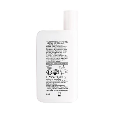 Anthelios Uv-Mune 400 Fluido Invisible con color resistente al agua y a la arena Spf50+ 50 ml