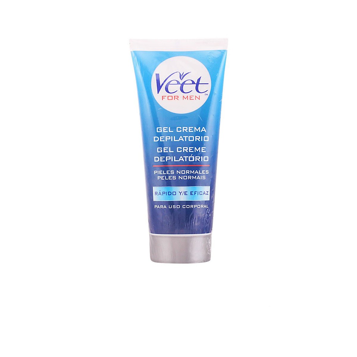 Veet Men gel crema depilatoria piel normal 200 ml
