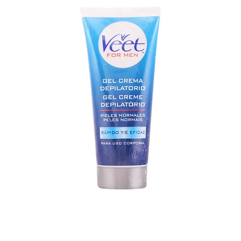Veet Men gel crema depilatoria piel normal 200 ml