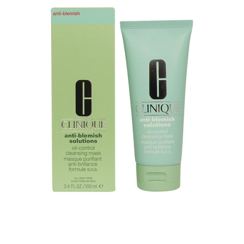 Anti-Blemish Solutions oil control cleansing mask 100 ml