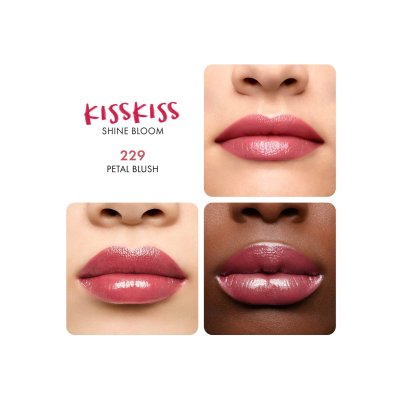 Kisskiss Shine Bloom bálsamo de labios 229-Petal Blush 3,2 gr