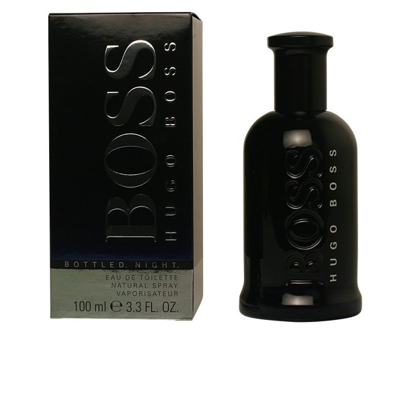 Boss Bottled Night eau de toilette vaporizador 100 ml