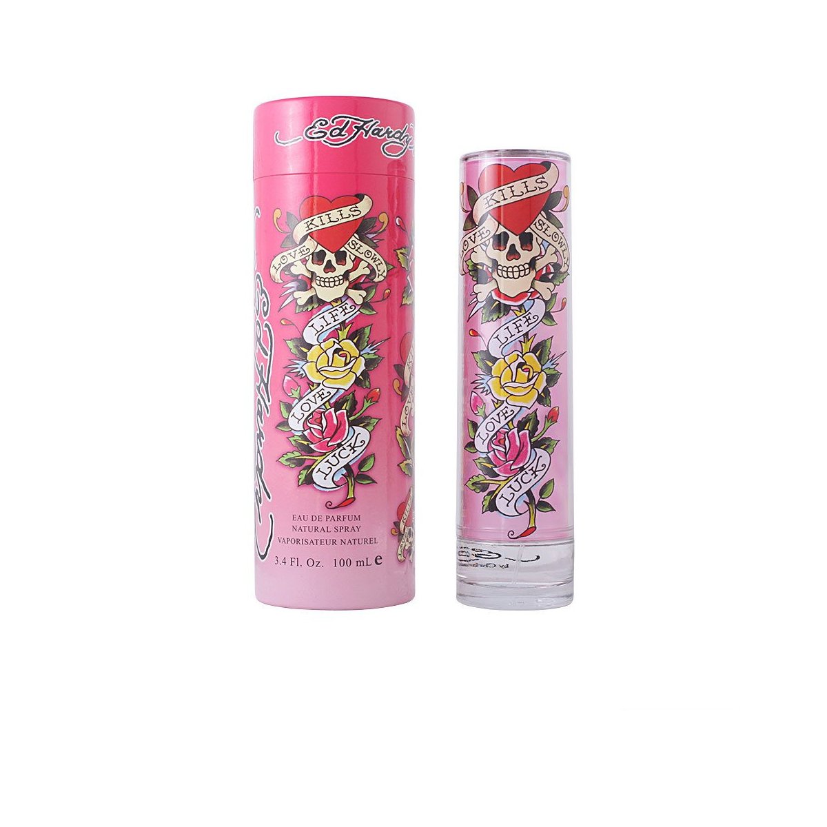 Ed Hardy Woman eau de parfum vaporizador 100 ml