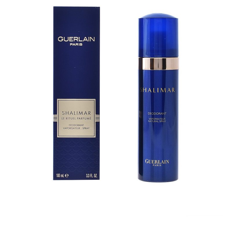 Shalimar desodorante vaporizador metal 100 ml