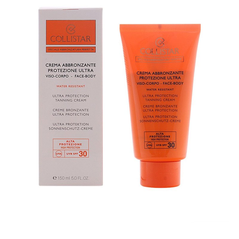 Crema Bronceadora protección ultra Spf30 150 ml
