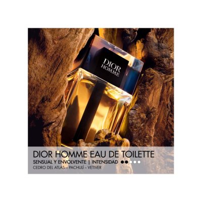 Dior Homme eau de toilette vaporizador