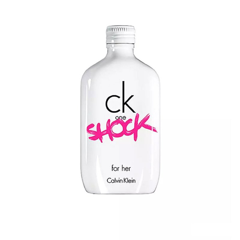 CK One Shock for Her eau de toilette vaporizador