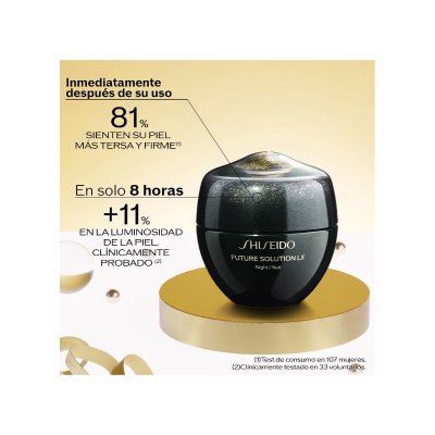 Future Solution LX Crema Noche Estuche 4 pz