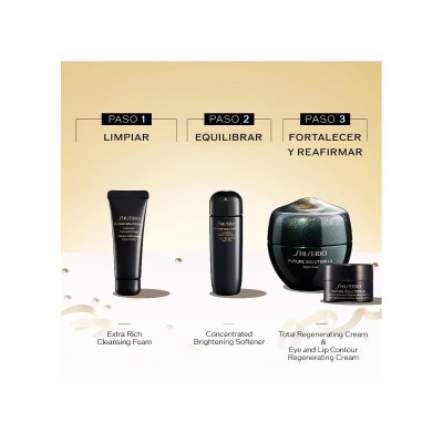 Future Solution LX Crema Noche Estuche 4 pz