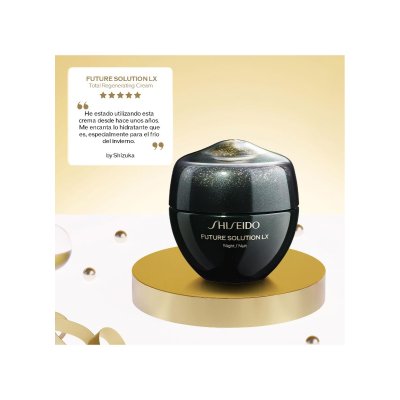 Future Solution LX Crema Noche Estuche 4 pz