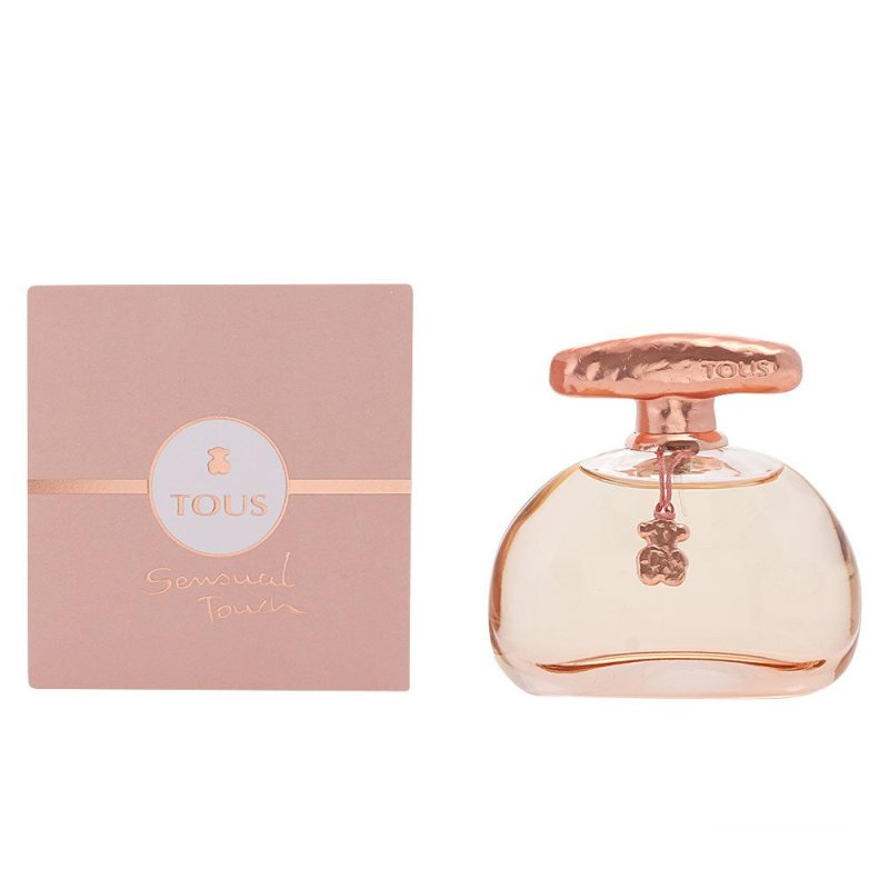 Tous Touch the sensual gold eau de toilette vaporizador 100 ml