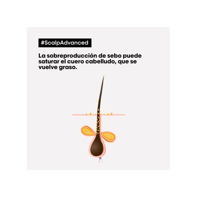 Scalp Advanced champú y mascarilla purificante 2 en 1 250 ml