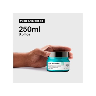 Scalp Advanced champú y mascarilla purificante 2 en 1 250 ml