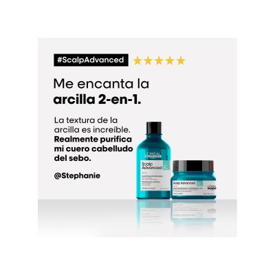 Scalp Advanced champú y mascarilla purificante 2 en 1 250 ml