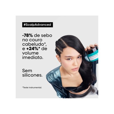 Scalp Advanced champú y mascarilla purificante 2 en 1 250 ml