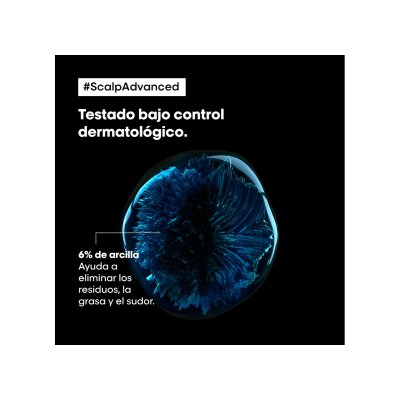 Scalp Advanced champú y mascarilla purificante 2 en 1 250 ml