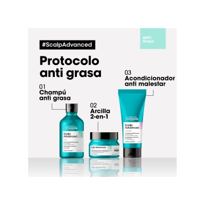 Scalp Advanced champú y mascarilla purificante 2 en 1 250 ml