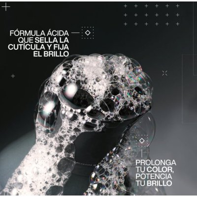 Acidic Color Gloss champú sin sulfatos potencia el brillo de tu color 500 ml