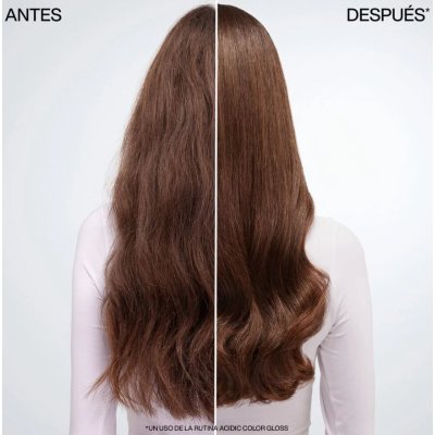 Acidic Color Gloss champú sin sulfatos potencia el brillo de tu color 500 ml