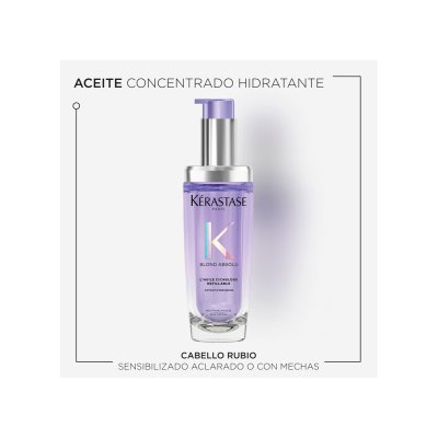 Blond Absolu aceite concentrado hidratante recargable 75 ml