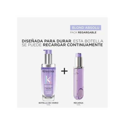 Blond Absolu aceite concentrado hidratante recargable 75 ml