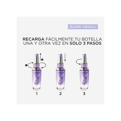 Blond Absolu aceite concentrado hidratante recargable 75 ml