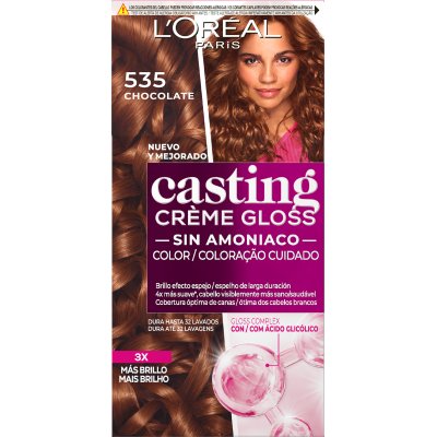 Casting Creme Gloss 535-chocolate 180 ml