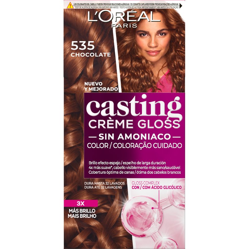 Casting Creme Gloss 535-chocolate 180 ml