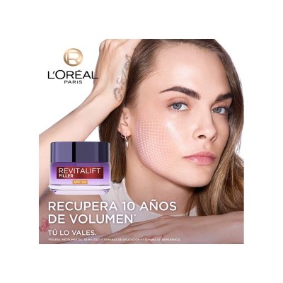 Revitalift Filler ácido hialurónico crema día Spf50 50 ml