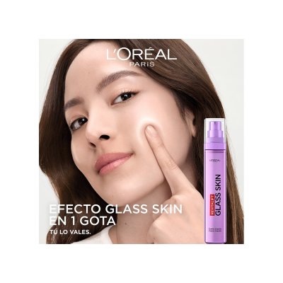 Revitalift Glass Skin crema líquida 50 ml
