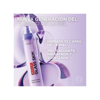 Revitalift Glass Skin crema líquida 50 ml