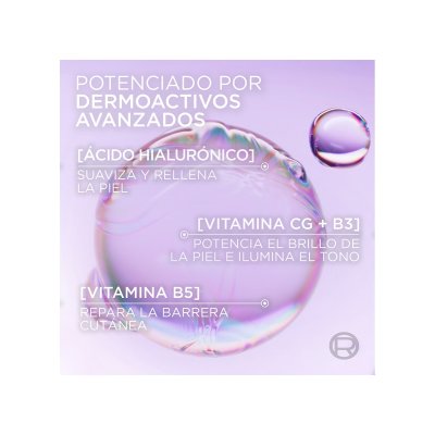 Revitalift Glass Skin crema líquida 50 ml