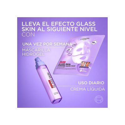 Revitalift Glass Skin crema líquida 50 ml