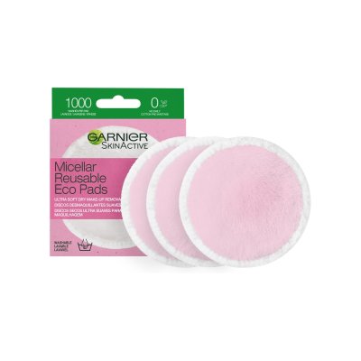 Skinactive discos desmaquillantes suaves lavables 3 u