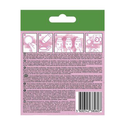 Skinactive discos desmaquillantes suaves lavables 3 u