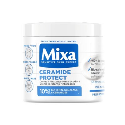 Mixa Ceramide Protect crema fortalecedora piel muy seca 400 ml